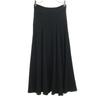 SNIDEL Long Length High Waist Flare Skirt 1 Black Women Used