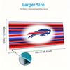 Buffalo Bills Logo Color Mouse Pad Large Gaming Table Cushion Non-slip Laptop Tablet Big Mousepad XXL Mat Mini PC Playmat With Lock edge