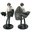 20cm Bungo Stray Dogs Anime Figures - Nakahara Chuya & Dazai Osamu Action Figures - Noodles Press PVC Collectible Toys Gifts