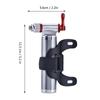 Portable Mini Lightweight Aluminum Alloy Bike Bicycle Tyre CO2 Inflator Pump