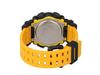 Casio G-SHOCK Watch GA-900A-1A9 Men's Black Orange Band Anadigi Round Face NEW