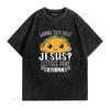 Wanna Taco Bout Jesus Lettuce Pray Mark 16 15 Cinc Unique Women s T Shirt with Trendy Prints Perfect for Summer vintage Washed