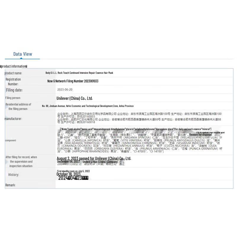 Tigi Красная восстанавливающая маска для волос