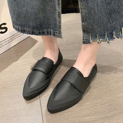 Женские роскошные мокасины, модные остроносые лоферы, женские туфли на плоской подошве 2024 года, фиолетовые велюровые балетки, женская обувь на плоской подошве