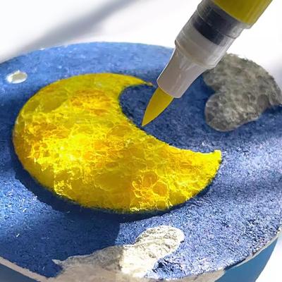 3D Рисование Волшебный Холст Губка Пена Текстура Бумага для Рисования Детский DIY Искусство Ремесло Сувениры для Вечеринки по Случаю Дня Рождения Принадлежности Рождественский Подарок Игрушки