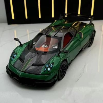 1:24 Pagani Huayra BC Сплав Спортивная Модель Литой Металл Гоночный Автомобиль Транспортные Средства Модель Продвинутая Модель Автомобиля Коллекционные