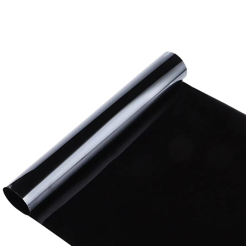1 Roll Car Window Tint Film 1/5/15/25/35/50 Percent Car UV Protector Foils Glass Summer UV Protector Sticker Films