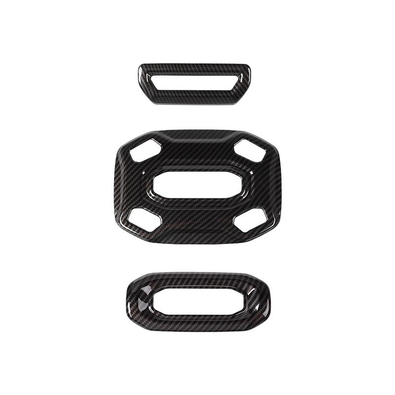 Автомобильный светильник для чтения, декоративная лампа, наклейки для Jeep Wrangler JL Gladiator JT 2018-автомобиль