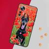Dachshund Doberman Dog Case For Xiaomi 14 13 11T 12T 13T Pro 12 Lite 12X POCO X3 X5 Pro X4 F4 M5 M5s F3 F5 Cover