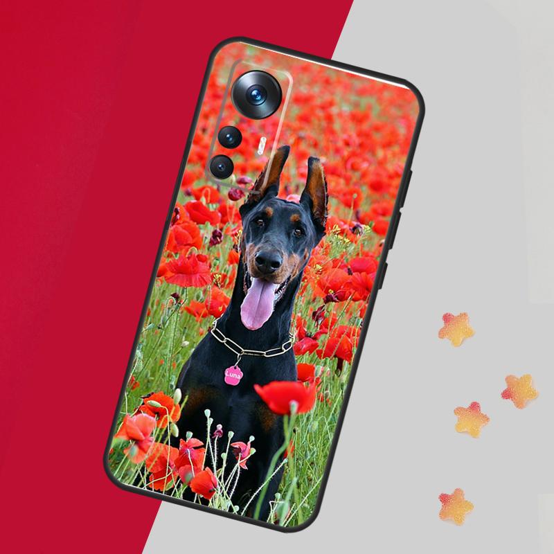 Dachshund Doberman Dog Case For Xiaomi 14 13 11T 12T 13T Pro 12 Lite 12X POCO X3 X5 Pro X4 F4 M5 M5s F3 F5 Cover
