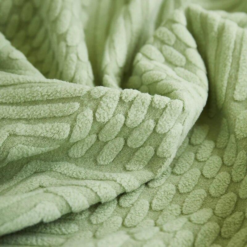 Жаккардовый чехол для подушки на сиденье дивана, эластичный регулируемый чехол с юбкой, чехол для дивана, чехол для дивана, защита для мебели для домашних животных и детей