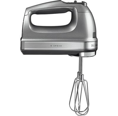 Ручной миксер KitchenAid 5KHM9212ECU Artisan kontur silber (859790101440)