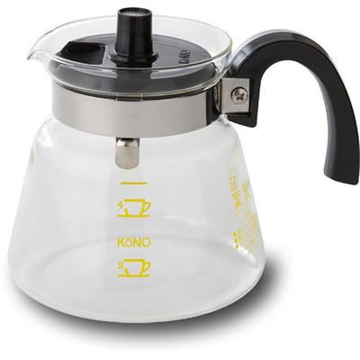 Кофейный сифон Kono на 4 персоны, стеклянный горшок MD-42