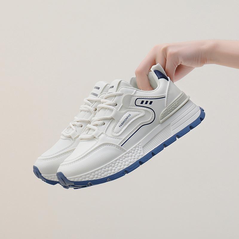 Обувь для папы, для девочек, весна 2025, новый стиль, корейская версия, студенческая обувь, увеличивающая рост, повседневная спортивная обувь AD8861