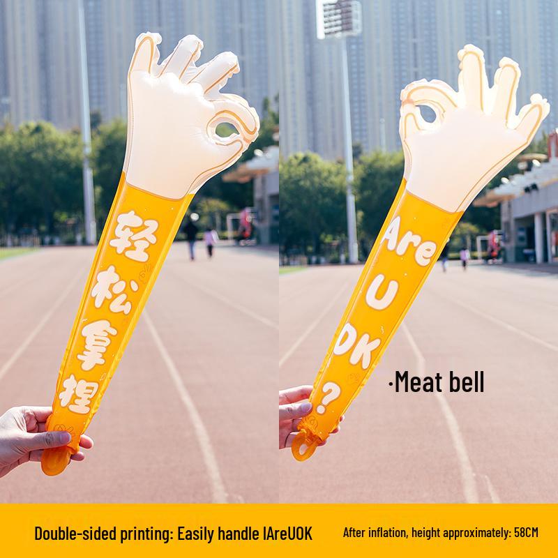 Inflatable Cheer Sticks for School Sports Day & Kindergarten Events