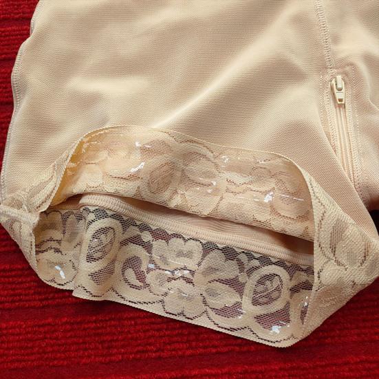 Женское корректирующее белье с высокой талией для похудения, компрессионная застежка-молния, промежность, поднятие ягодиц, контроль живота, регулируемые ремни, формирование фигуры, формирователь тела для женщин