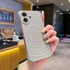 Магнитный чехол для беспроводной зарядки телефона для IPhone Air 17 16 Pro Max 15 14 Plus 13 Pro для Magsafe Защитный силиконовый мягкий чехол