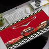 Cars Theme Mouse Pad, Non Slip Rubber Base, Multifunctional Office & Home Decor, Perfect for Workspace Personalization.