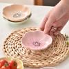Cute Flower Shaped Sauce Ceramic Dishes Seasoning Serving Dish Spice Snack Plates Fruit Sushi Bowl Kitchen Tableware Accessories
