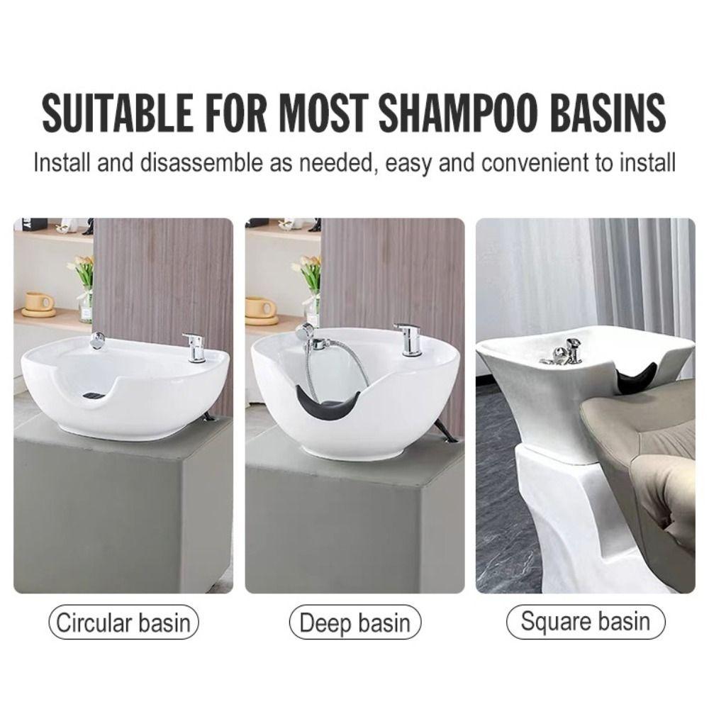 Принадлежности Головной СПА-выход для воды Парикмахерская Устройство для терапии головы Оборудование для массажного салона Шампунь Раковина