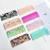 Colorful Acetate Hair Combs Hairdressing Comb Hair Brush for Women Girls Hair Styling Barber Accessories Hair Combs