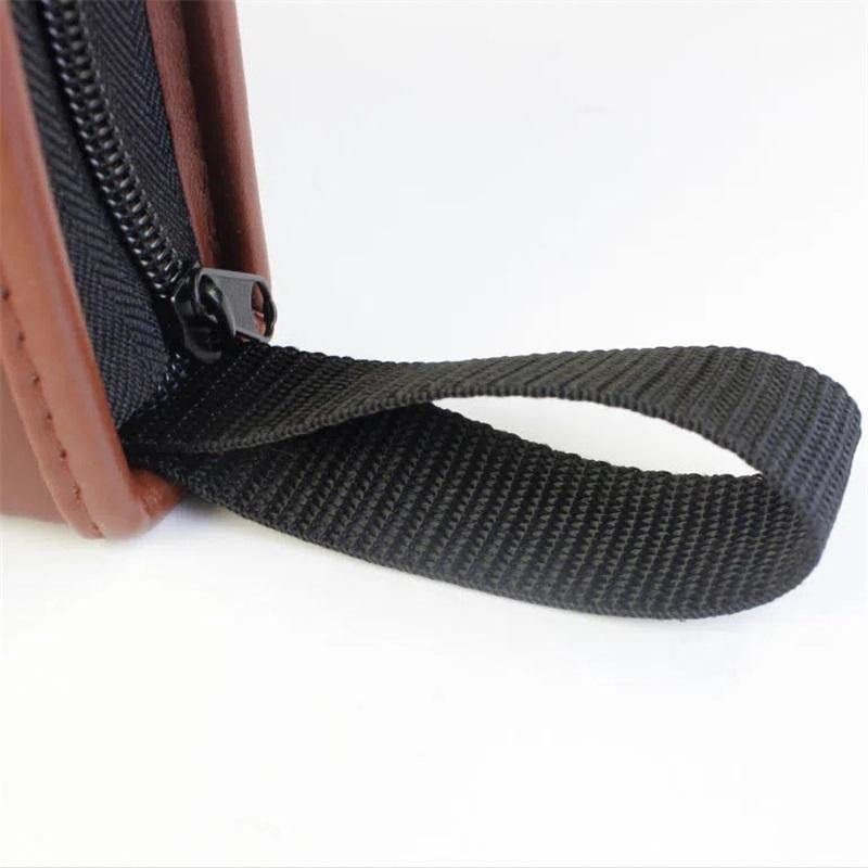 Сумка для гольф-инструментов Многофункциональная сумка для гольф-аксессуаров Портативная Вместительная Сумка из кожи для гольф-оборудования и аксессуаров