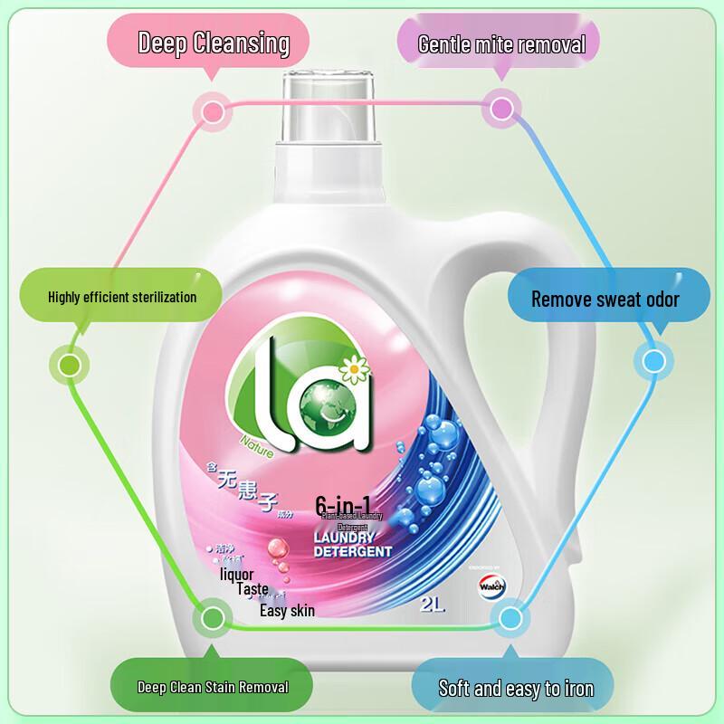 Walch Plant Extract Laundry Detergent