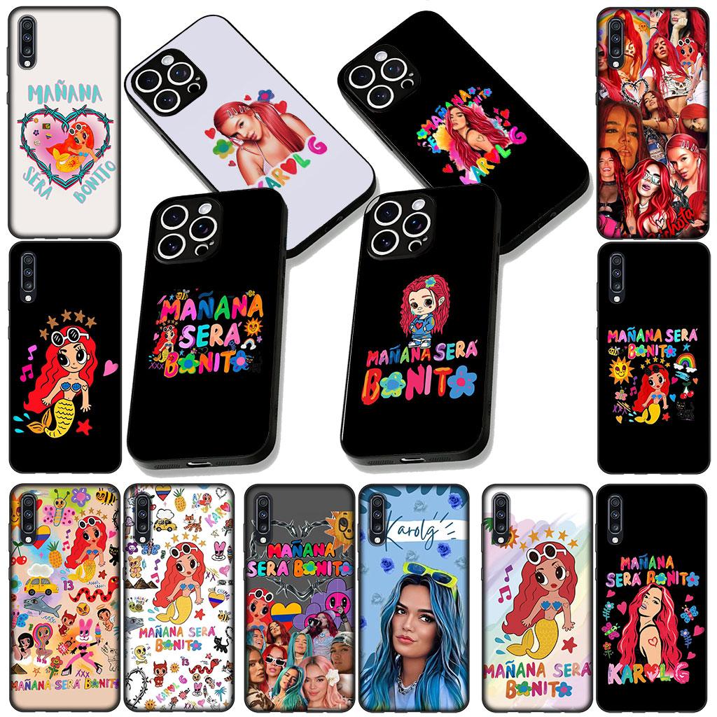 Karol G Manana Sera Bonito Phone Cover for Motorola Moto E13 E20 E32 E22 G22 G23 G32 G60 G72 G7 G8 G82 G9 Plus Power Case