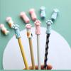 Silica Gel Pencil Protective Cover Cute Pencil Extender New Pen Cap