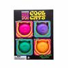 Новый Набор Needoh Teenie Cool Cats 3 шт. Очаровательные Мини-Кошки Мягкие Сжимаемые Сенсорные Игрушки для Снятия Стресса и Тревоги для Детей