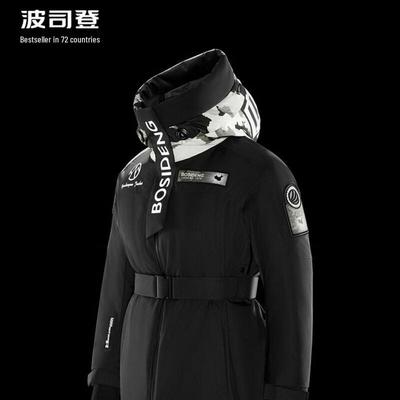 Женский толстый короткий пуховик