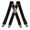 Heavy Duty Men's Suspenders 3.5cm Wide Trouser Straps Belt Elastic Trouser Braces  Wedding Party