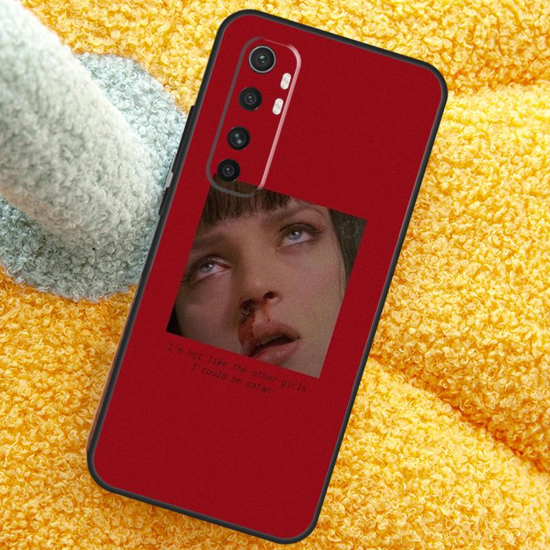 Movie Pulp Fiction Case For Xiaomi 15 14 Ultra 13T 14T 15T Pro 17 Pro Max Cover For POCO X7 Pro X5 X6 F5 F6 F7