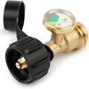 Leak-proof Propane Tank Connector QCC1/Type Propane Tank Refill Adapter  Camping Grill