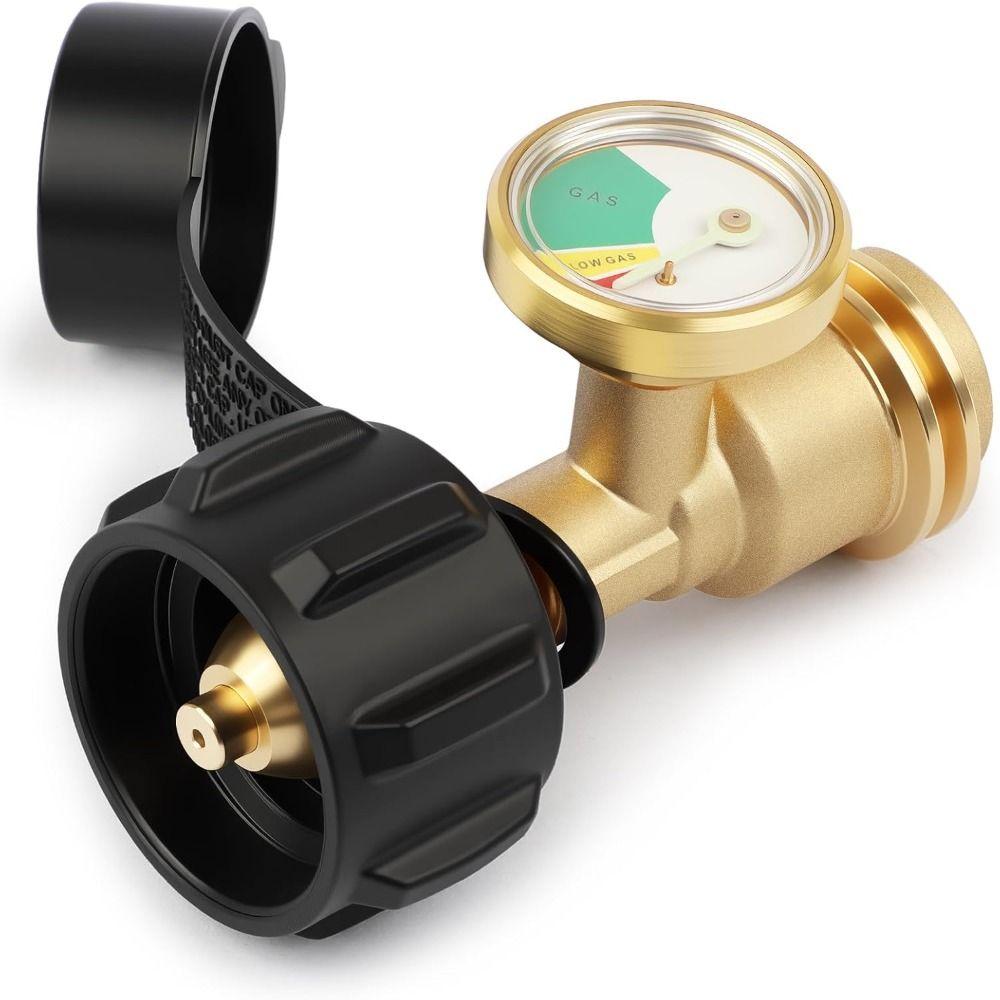 Leak-proof Propane Tank Connector QCC1/Type Propane Tank Refill Adapter  Camping Grill