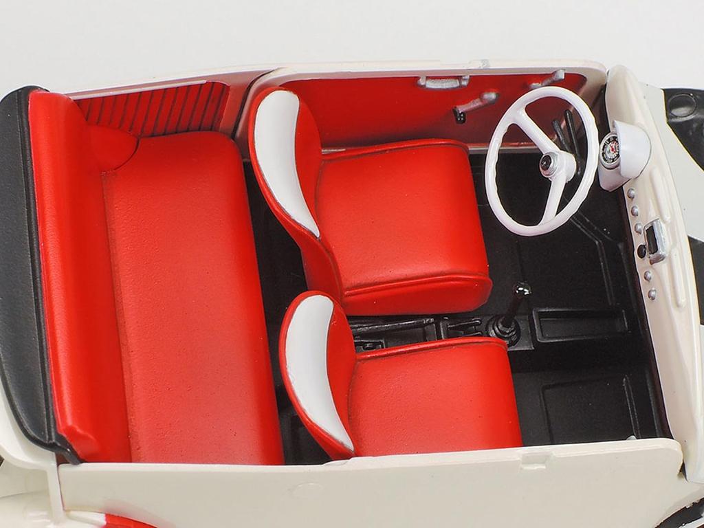 Tamiya 1/24 Серия спортивных автомобилей №. 169 Fiat 500F Пластиковая модель 24169