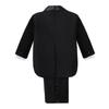 Dressy Daisy Formal Suit Set for Toddler Long Perfect for School Entrance Baby Shrine and Ages Black 5-Piece Boys, Sleeve, Ceremonies, Weddings,