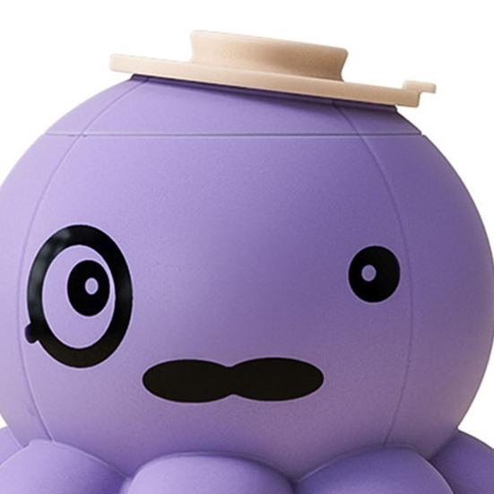 Щетка для ухода за собаками, дизайн «Осьминог», щетка для купания домашних животных, силиконовая щетка для душа для собак, успокаивающая массажная расческа для собак и кошек с длинной или короткой шерстью