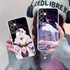 Чехол для мобильного телефона Blue Archive Hina для Samsung Galaxy S25 S24 S23 S22 S21Plus FE Ультрапрозрачный Цветной Защитный Роскошный Чехол
