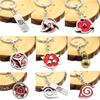 Naruto Anime Mask Keychain Uchiha Itachi Uzumaki Naruto Alloy Car Keychain Bag Pendant Key Ring Young Boys Girls Cosplay Accessories