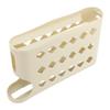 4 Tiers Egg Organizer 30 Eggs Large Capacity Space Saving Auto Rolling Fridge Egg Organizer for Refrigerator Yellow