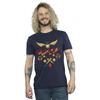 Harry Potter Mens Quidditch Golden Snitch T-Shirt