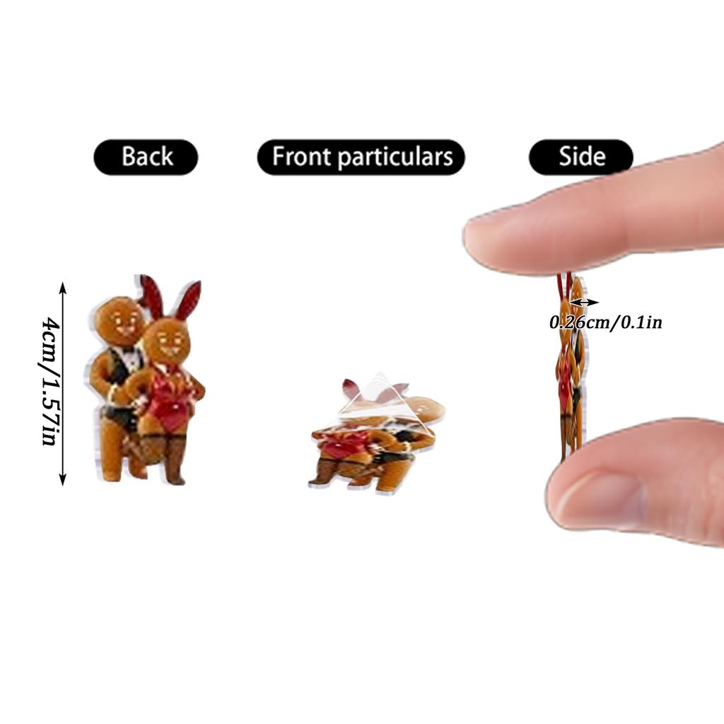 Рождественский адвент-календарь, 24-дневный адвент-календарь, праздничная коллекция для обратного отсчета, коробка-подвеска, подходит для рождественских подарков-сюрпризов