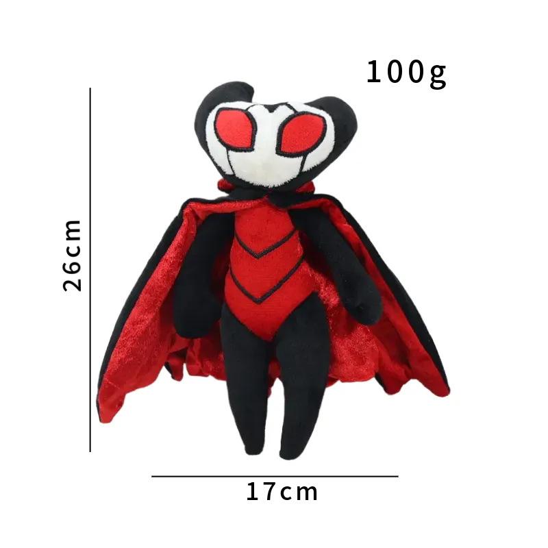 Hollow Knight Plush Figure, Soft Stuffed Toy for Fans, Collectible Game Merchandise, 8 Inch
