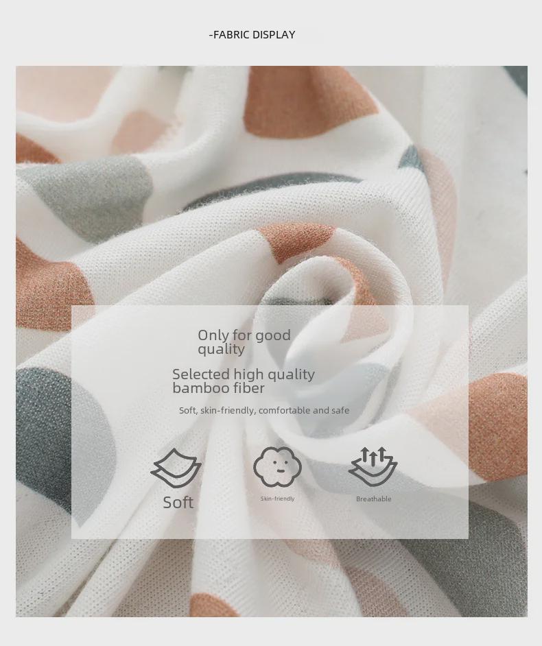 Детский комбинезон из бамбукового волокна — дышащая, тонкая пижама с короткими рукавами для новорожденных — идеально подходит для лета, весны и осени