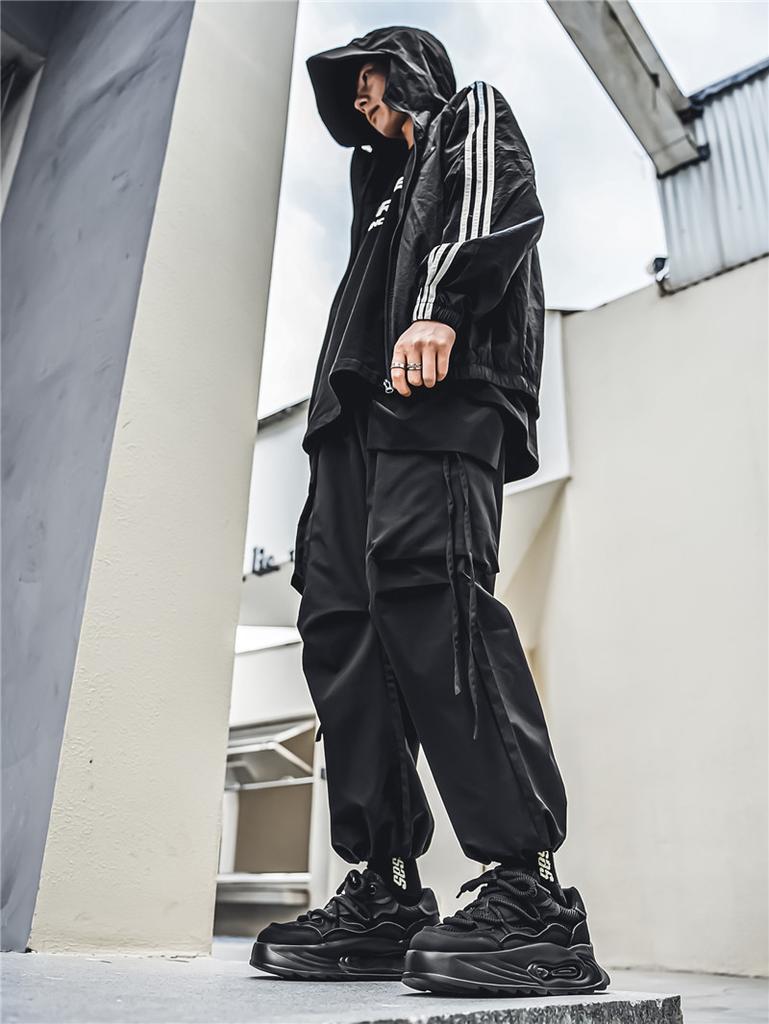 Мужские туфли на плоской подошве из сетчатой ткани, дышащие, повседневные, спортивные, на толстой подошве, трендовые, для всех видов активного отдыха, для ходьбы, бега, кроссовки, модные, для студентов, для занятий сноубордом