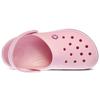 Crocs Crocband Lightweight Breathable Non-slip Wear-resistant Beach Clogs Sandals Unisex Pink Purple
