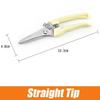 Pruner Scissor Hand Tools Bonsai for Gardening Stainless Steel Pruning Shear Branch Tool Shear Gardening Fruit Tree Pruning Tool
