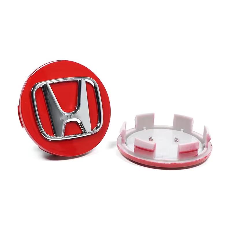 58/69mm Car Hub Cover Rim Center Caps Accessories For Honda Civic Fit Jazz Accord Pilot CRV Odyssey Passport City Shuttle HRV