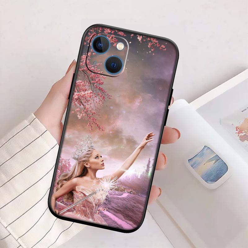 A-Arianas Pattern G-Grandes Чехол для Samsung A11 A12 A13 A15 A52S A53 A55 A56 A70 A71 A72 A73 F06 F16 F56 S10 Plus S10e